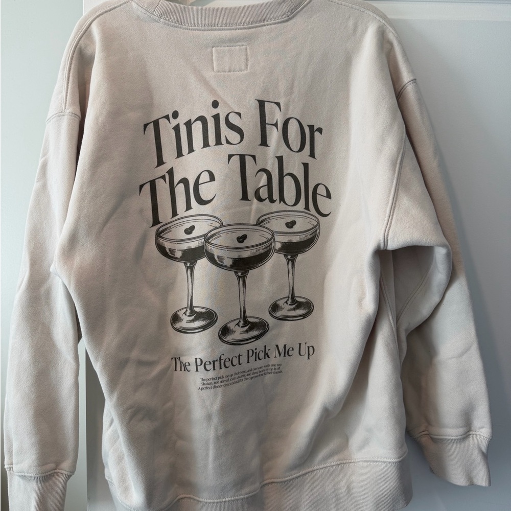 Espresso Martini Soft Crewneck